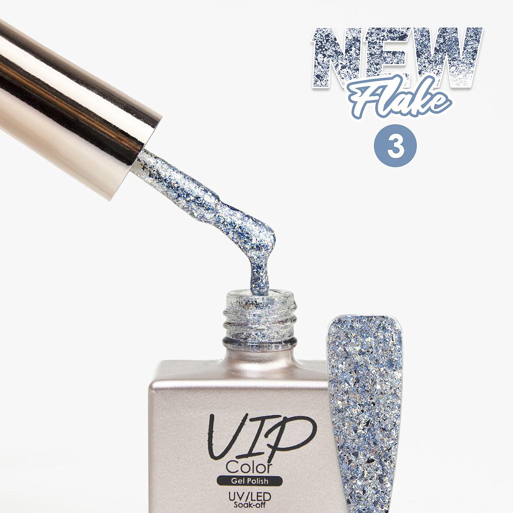 VIP COLOR EDICION LIMITADA 15ML NEW FLAKE 3 | NailCenter